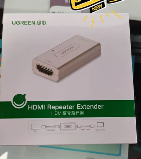 全新 绿联HDMI信号延长器放大器高清连接...