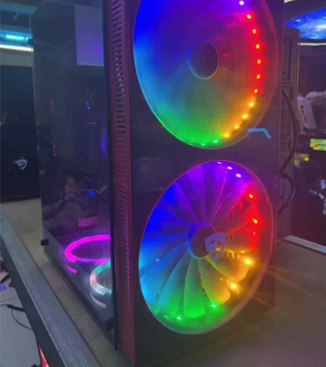 长城机箱USB3.0正品长城台式发光机箱G...