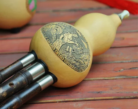 转筚郎乐器 初学/演奏耐用型葫芦丝 C调 ...