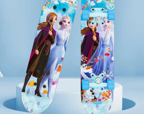 迪士尼滑板，全新正品，颜值高，24寸，适合...