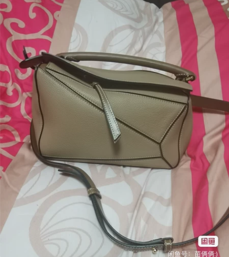 罗意威puzzle小号，大象灰 2300买...