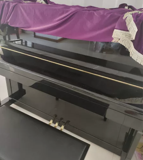 珠江钢琴，2020年买的钢琴，孩子学了1年...