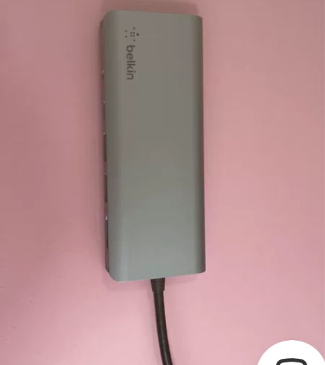 贝尔金 belkin 七合一 7合1 扩展...