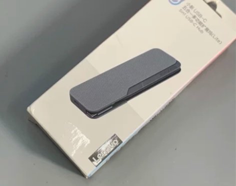 联想小新拓展坞五合一多功能转接口USB-C...