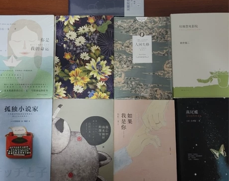 日本男性作家小说 共9本 《孤独小说家》石...