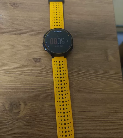 garmin 235 跑步运动手表 光电心...