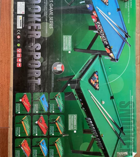 家庭小型台球桌 儿童台球桌 迪卡侬类似款长...