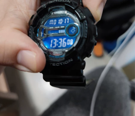 Casio/卡西欧GD110，闲置已久，出...