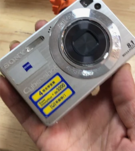 索尼DSC- W130 复古卡片机 CCD...