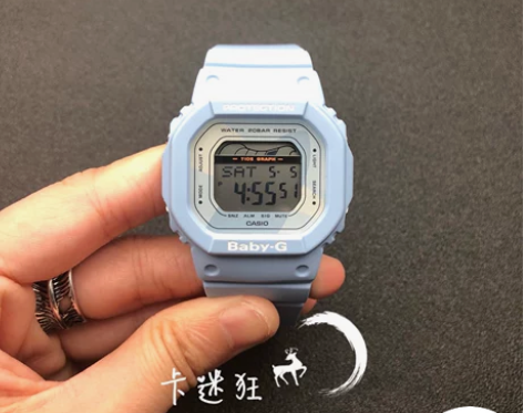 卡西欧 babyg潮汐运动女表 小方块系列...