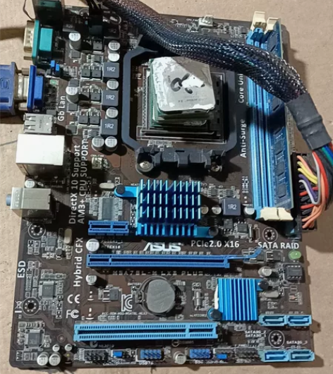 华硕M5A78L-MLX3   pLuS主...