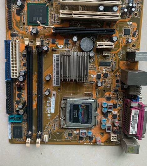 海尔ipm31主板，e8400cpu.2×...