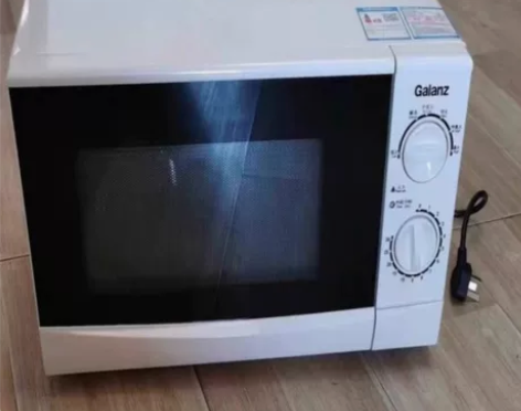 全新兰仕微波炉迷你小型全自动机械式转盘式家...