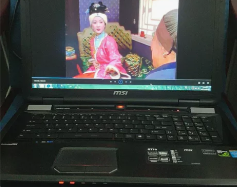 个人使用率低出 微星 GT70 游戏 笔记...