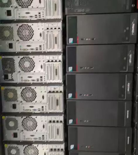 全套原装联想台式电脑 i3i5i7公司办公...