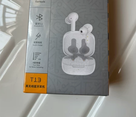QCY T13 真无线蓝牙智能耳机，运动耳...