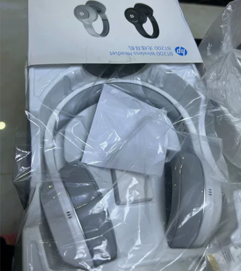 惠普(HP) BT200 无线蓝牙耳机头戴...