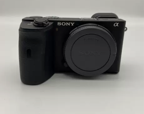 95新微单索尼A6600 本商品支持使用双...