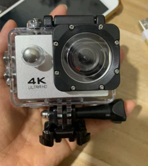 运动相机，可当行车记录仪，就拆开试了一下，...