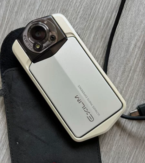 casio卡西欧TR150自拍神器 98新...