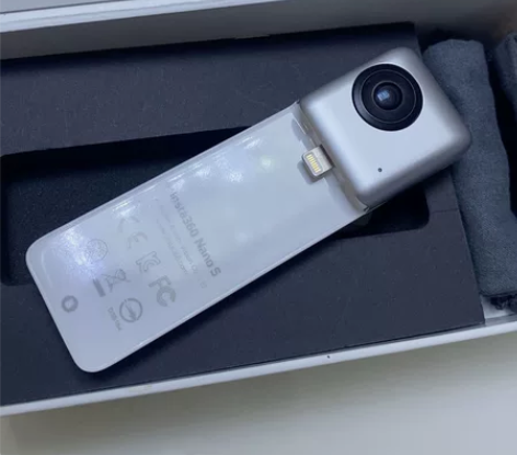insta360 NanoS全景相机，购买...