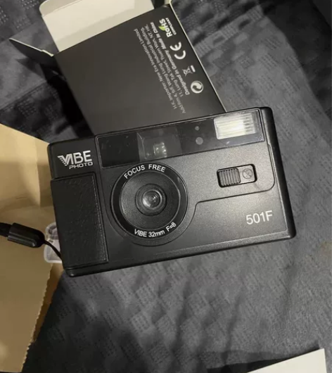 全新德国VIBE 501F相机非一次性复古...