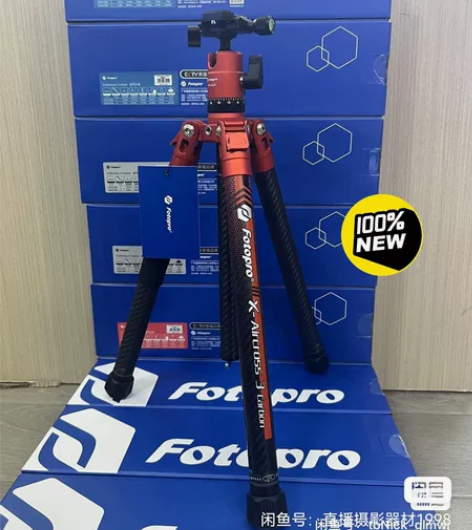 全新富图宝空气三号Lite碳纤维三脚架相机...