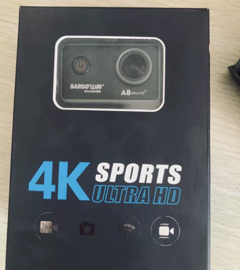 全套山狗A8 半个月的主机和两块电池，官换...