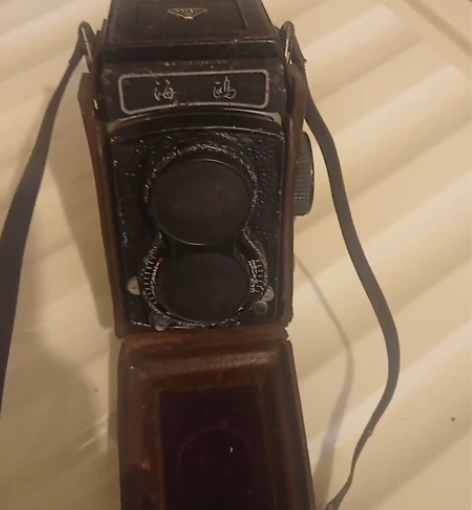 海鸥4A相机，快门可使，其它未试，当摆设品...
