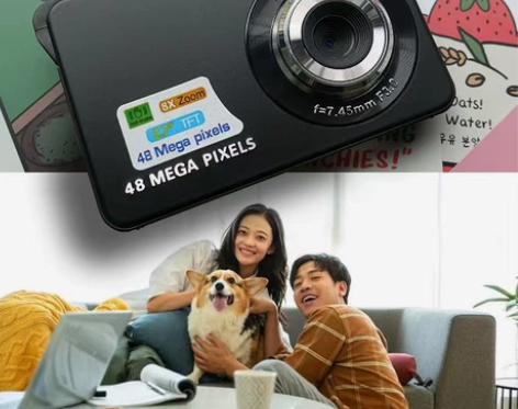 捡漏！佳能同款复古相机4800万像素cdd...