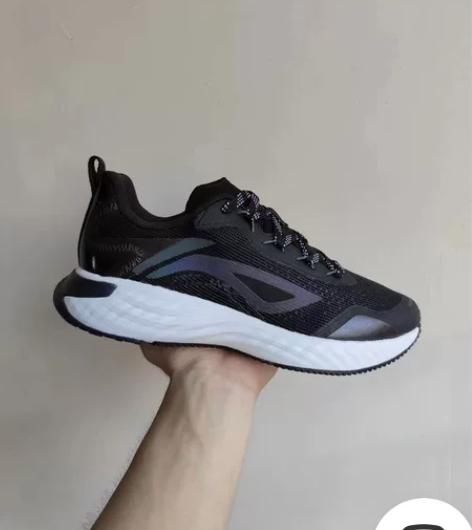 李宁跑步鞋男鞋轻便软弹秋季旗舰新款网面舒适...