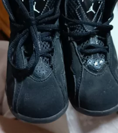 乔丹童鞋儿童aj7 尺码6C正品，几乎全新...