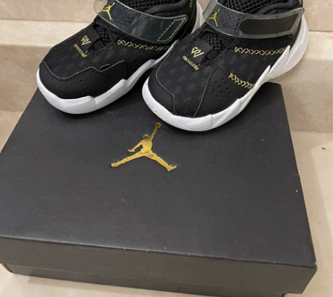 Nike耐克JORDAN 乔丹 童鞋 全新...