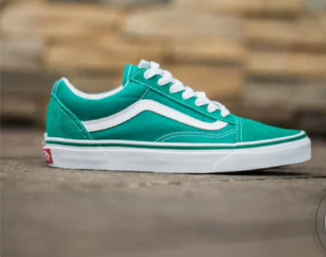 老爷现货Vans old skool深蓝墨...