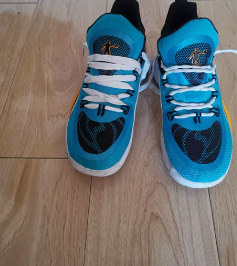 全新乔丹蓝球鞋出售 感兴趣的话点“我想要”...