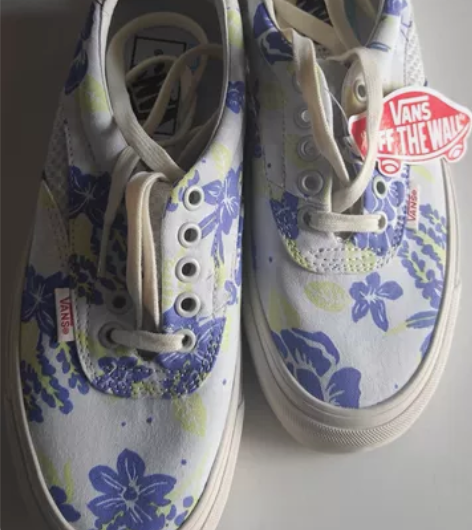 vans 38.5码 全新无盒，正品，非诚...