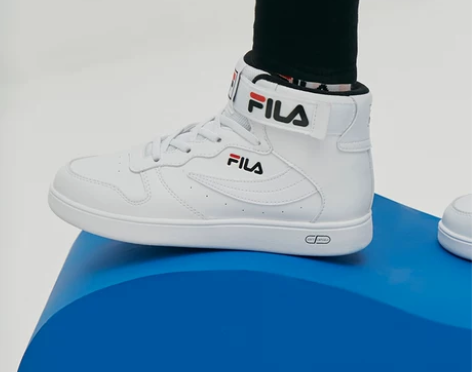 预售】FILA斐乐童鞋男女童板鞋2019新...