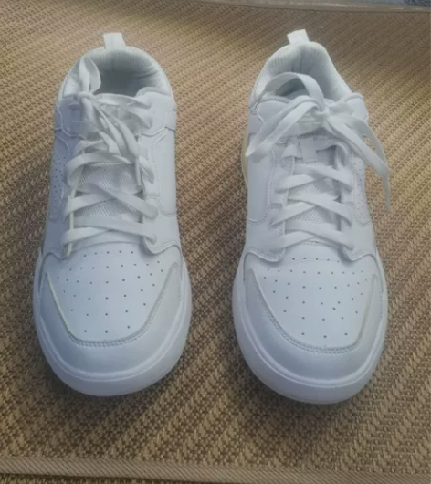 44码乔丹运动鞋 鞋子八成新以上,保证正品...