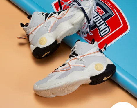 乔丹男鞋篮球鞋男2021秋季新款高帮运动鞋...