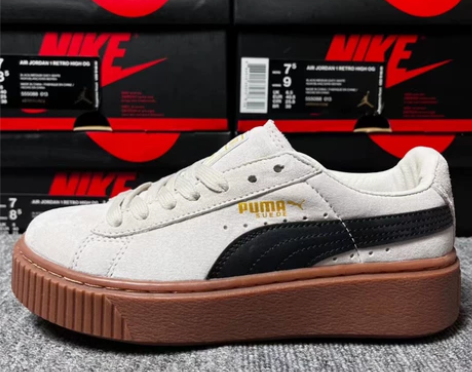 Puma Suede platform 彪...