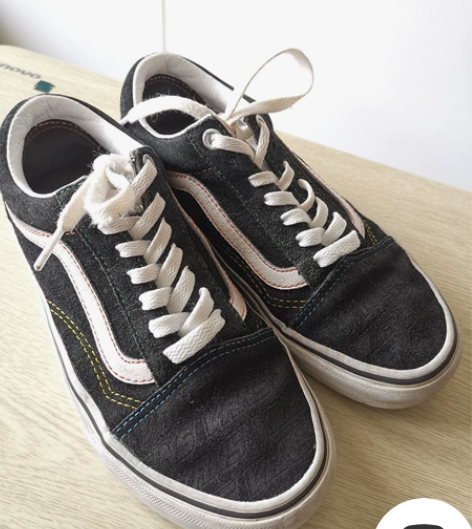 VANS童鞋，购自官网VANS旗舰店 34...