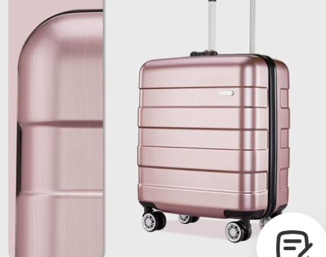 18寸拉杆箱女登机箱轻便小型行李箱男20寸...