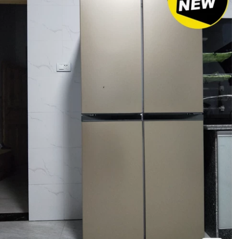 【全新包邮】韩国现代十字门大冰箱家用节能四...