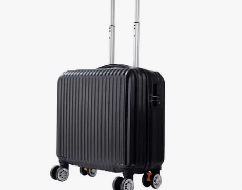 小型行李箱18寸女轻便铝框拉杆箱20男登机...