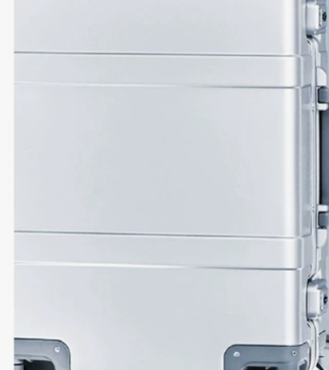 90分金属旅行箱20寸全铝镁合金拉杆箱高端...