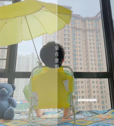 外贸尾货夏季海边主题摄影儿童幼儿拍照沙滩椅...