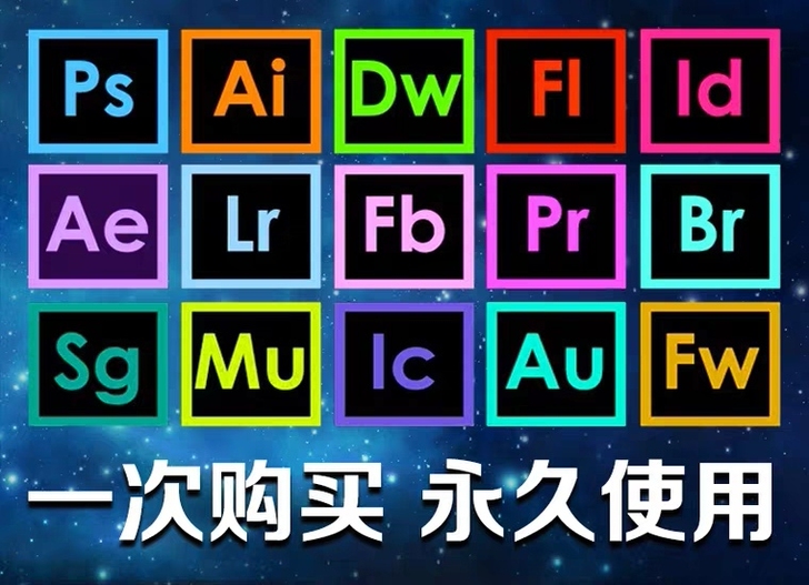 ps、pr、ae、au等等软件安装包中文版...