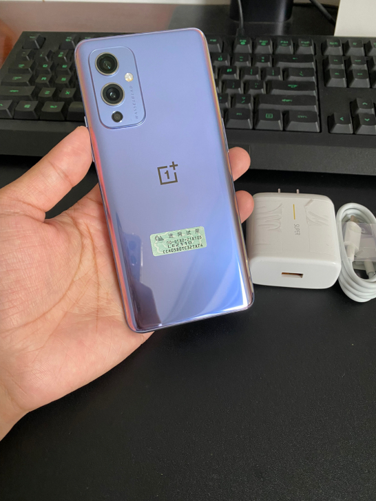 97新 一加9 紫色 8+128g 在保