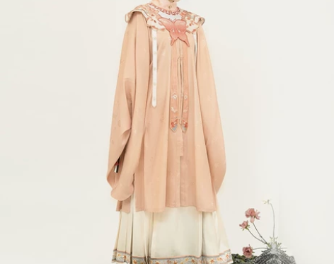 兰若庭 汉服 明制 初霁之问春 绣花 云...