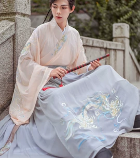 汉服非山，正品，男女皆可，如梦霓裳辰龙大全...